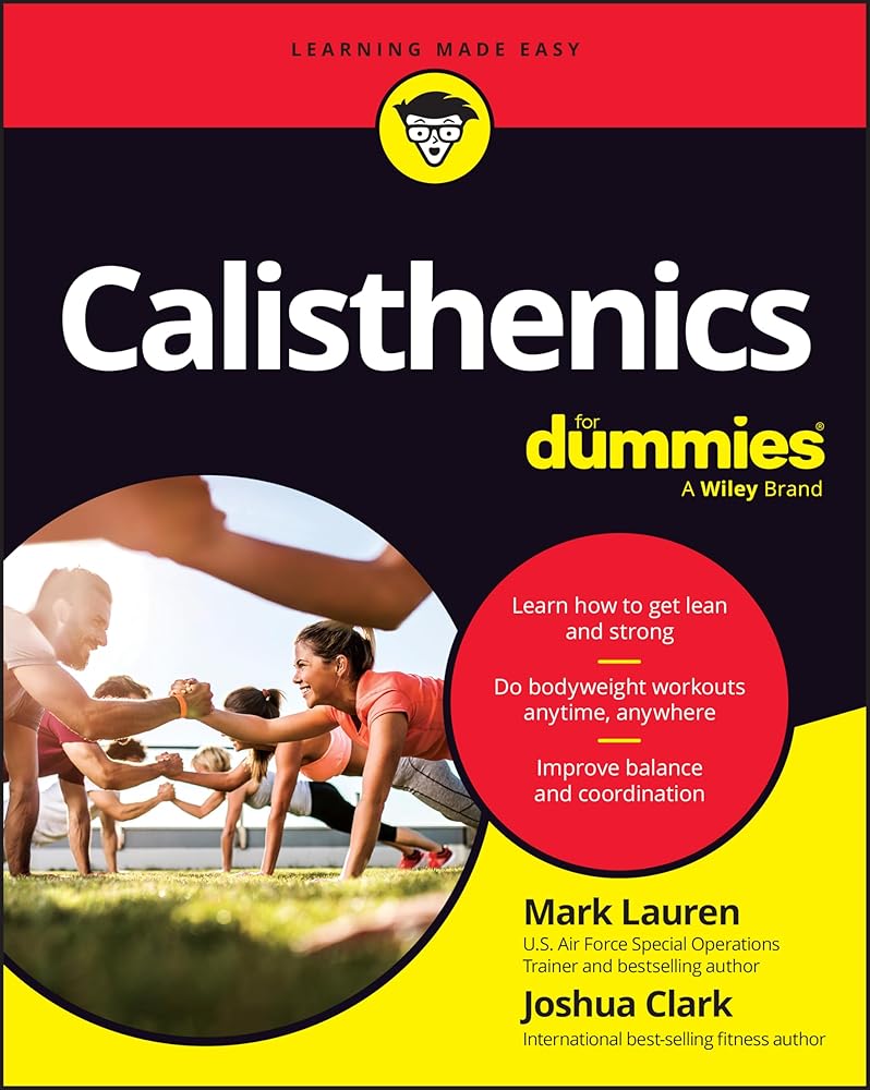 Calisthenics For Dummies cover image