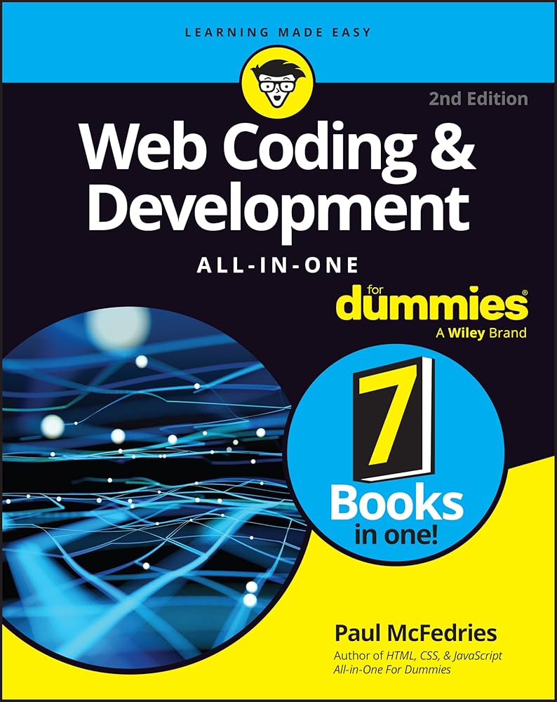 Web Coding & Development All-in-One For Dummies cover image