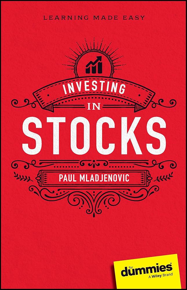 Investing in Stocks For Dummies cover image