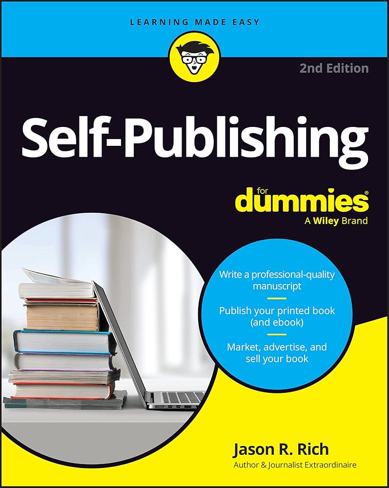 Self-Publishing For Dummies (For Dummies: Learning Made Easy) cover image