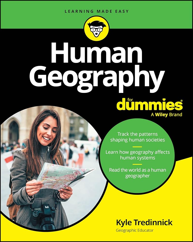 Human Geography For Dummies cover image