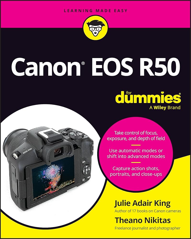 Canon EOS R50 For Dummies (For Dummies (Computer/Tech)) cover image