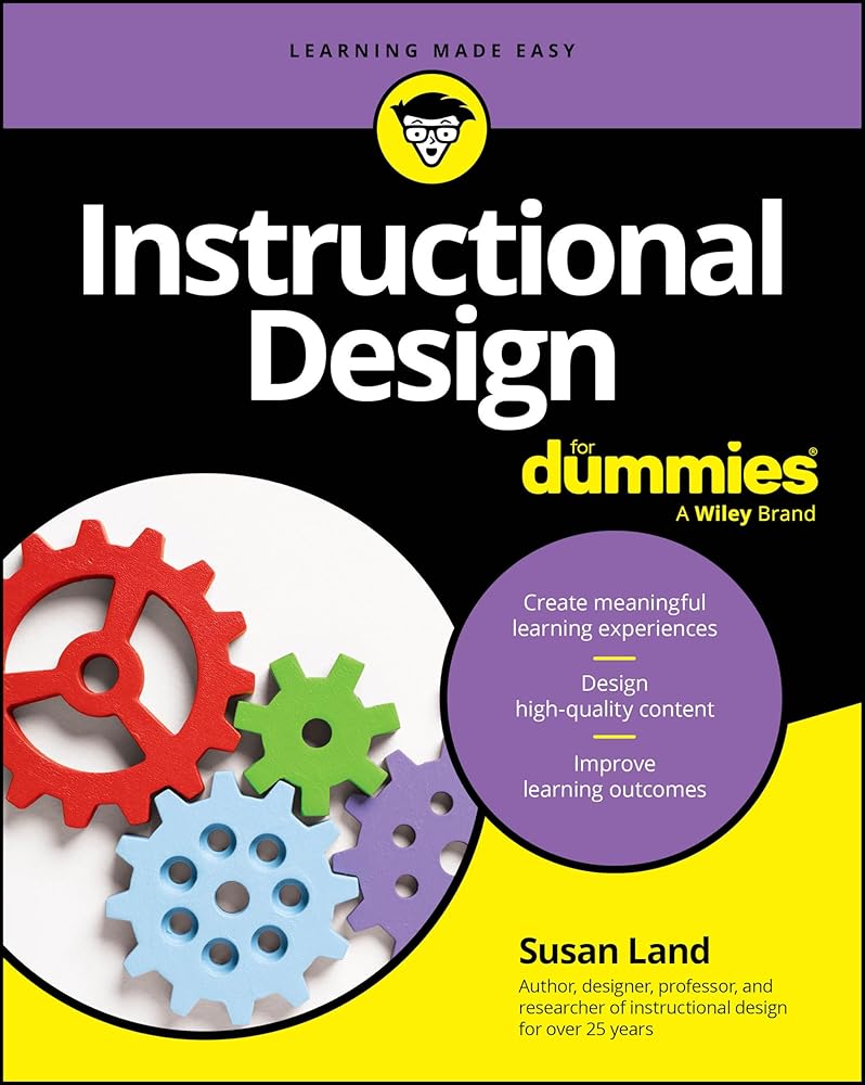 Instructional Design For Dummies cover image