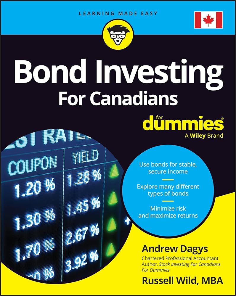 Bond Investing For Canadians For Dummies cover image