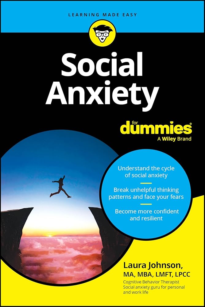 Social Anxiety For Dummies cover image