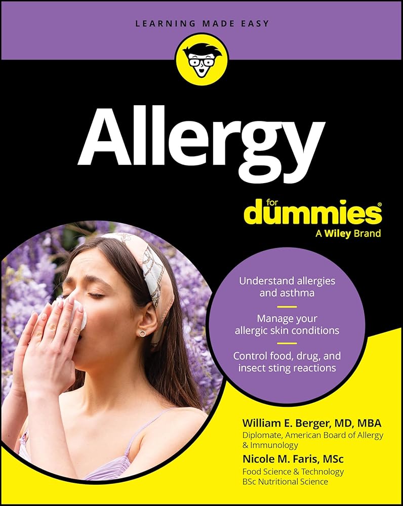 Allergy For Dummies cover image