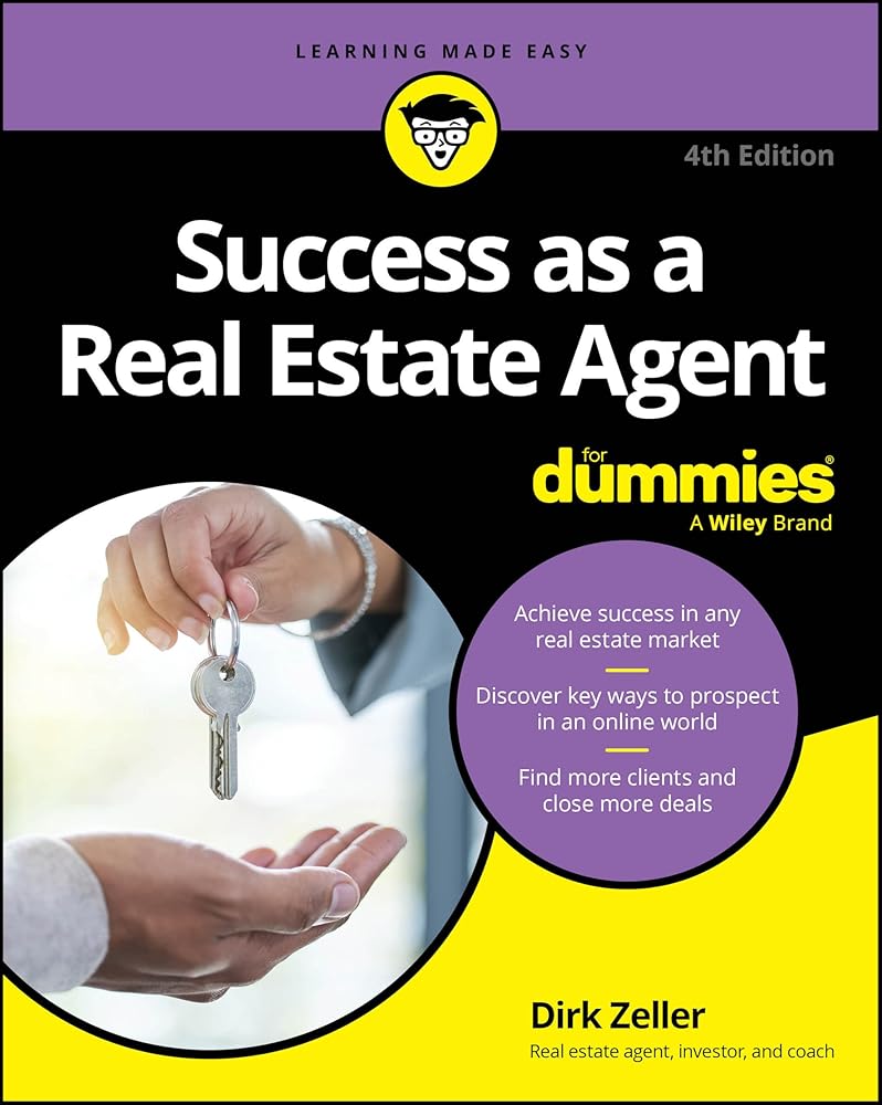 Success as a Real Estate Agent For Dummies (For Dummies (Business & Personal Finance)) cover image