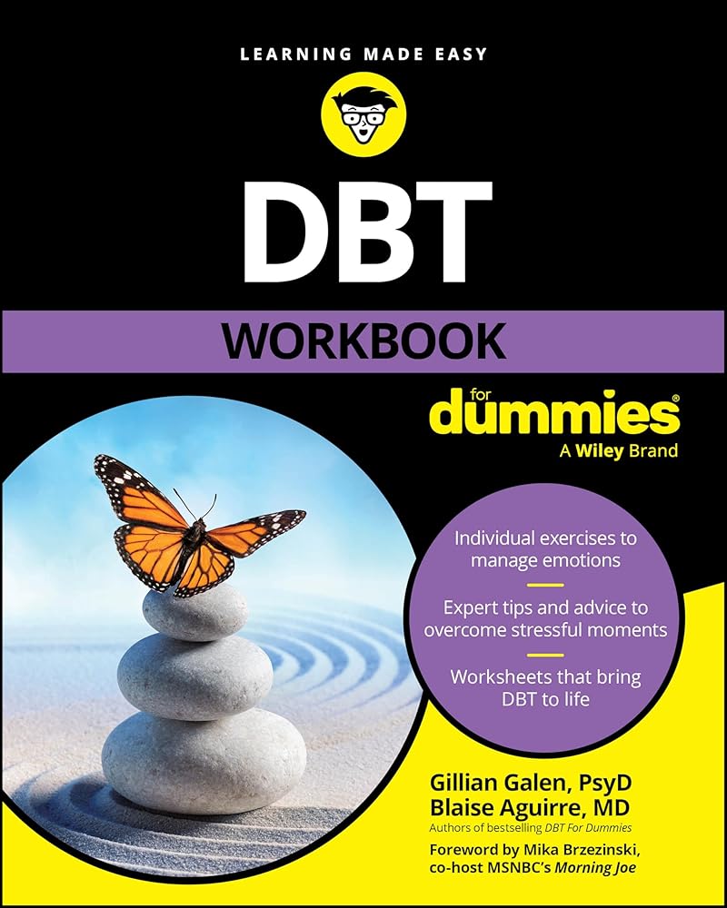 DBT Workbook For Dummies (For Dummies: Learning Made Easy) cover image