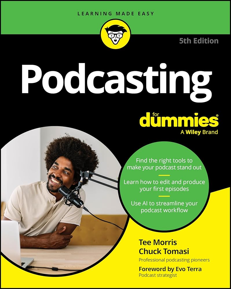 Podcasting For Dummies cover image