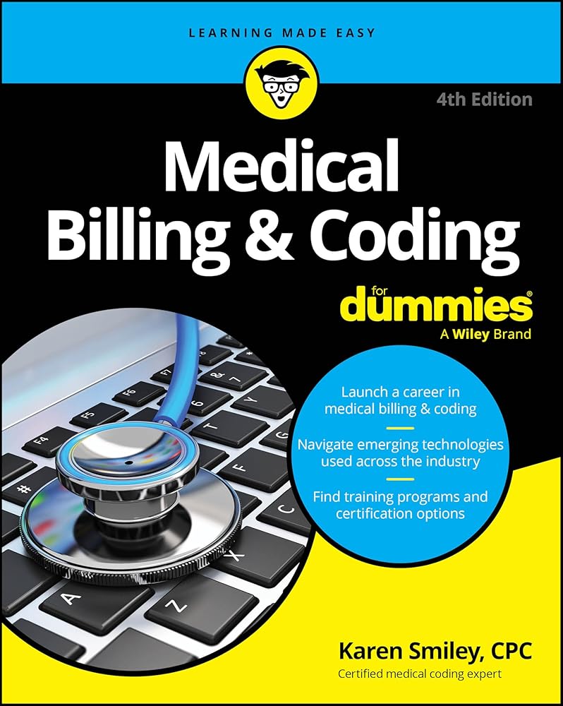 Medical Billing & Coding For Dummies cover image