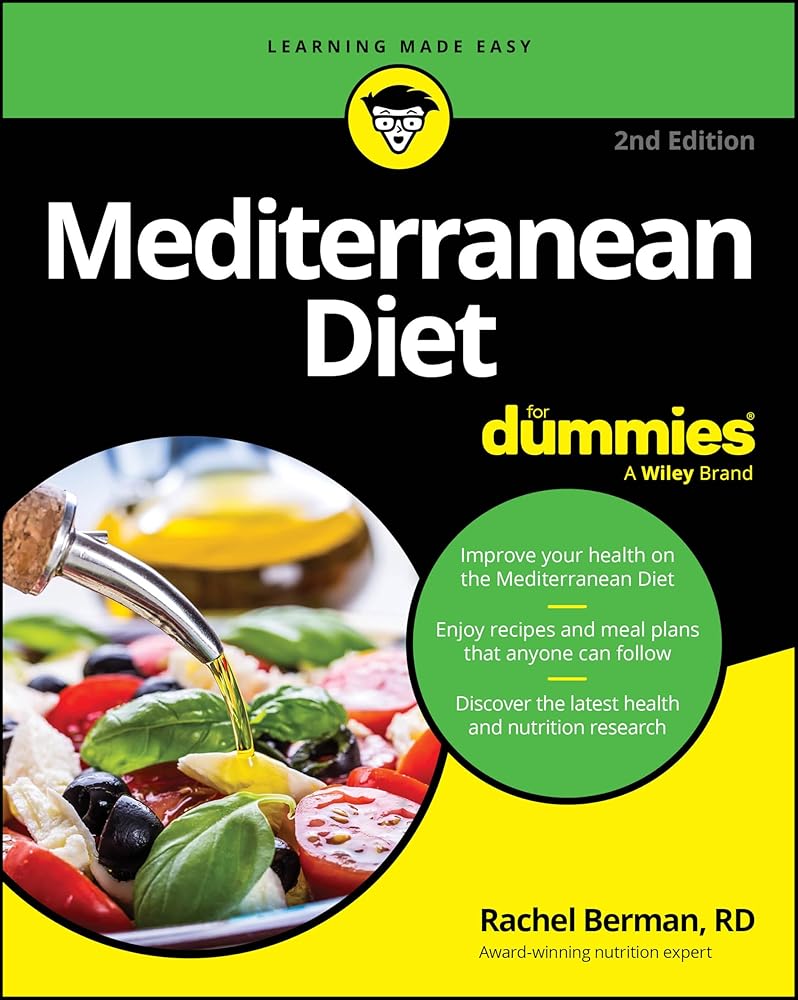 Mediterranean Diet For Dummies cover image