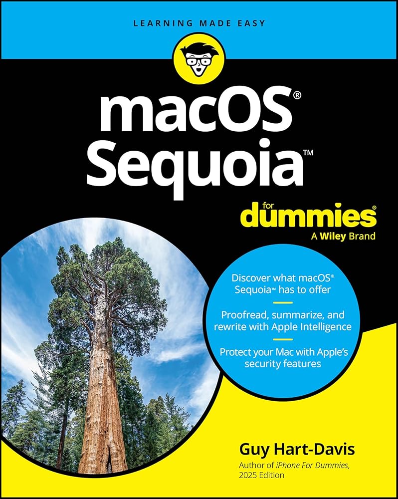 macOS Sequoia For Dummies (For Dummies (Computer/Tech)) cover image