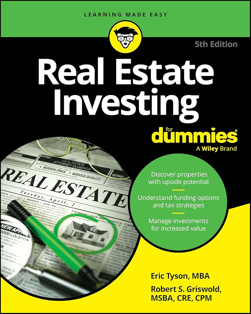 Real Estate Investing For Dummies (For Dummies (Business & Personal Finance)) cover image
