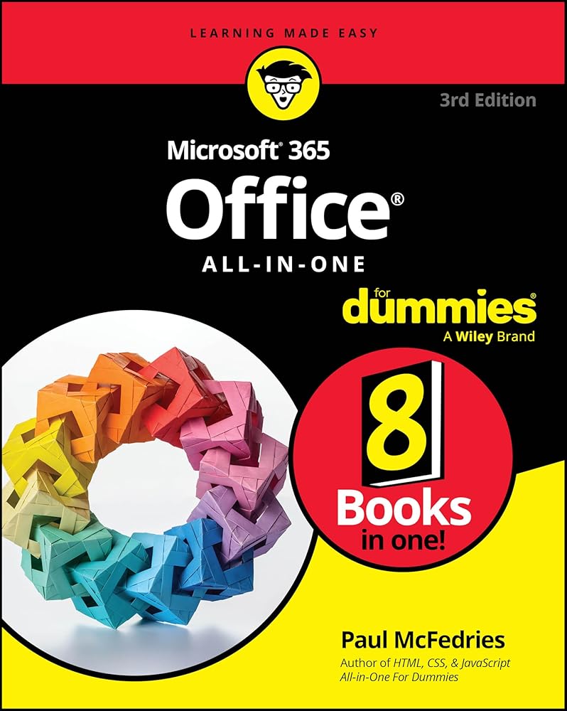 Microsoft 365 Office All-in-One For Dummies (For Dummies (Computer/Tech)) cover image