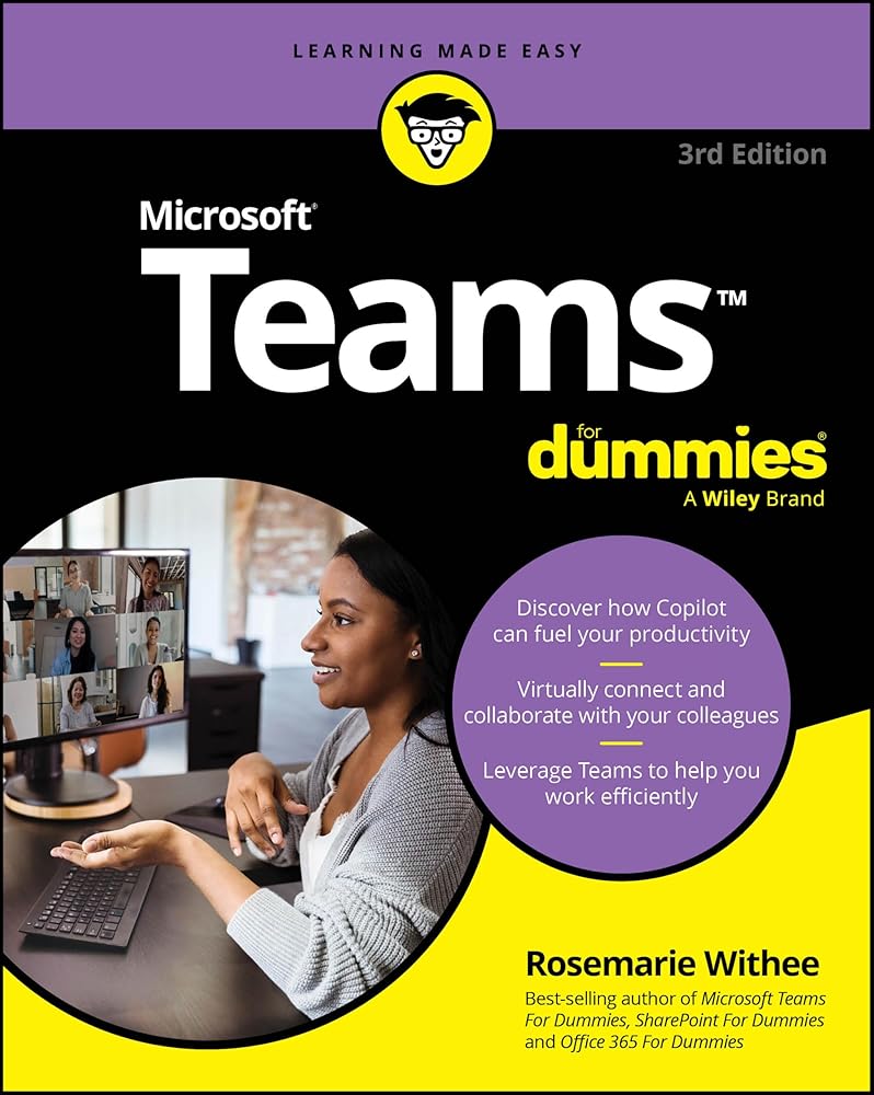 Microsoft Teams For Dummies (For Dummies (Computer/Tech)) cover image