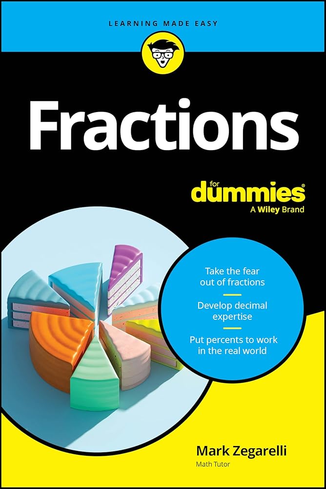 Fractions For Dummies cover image