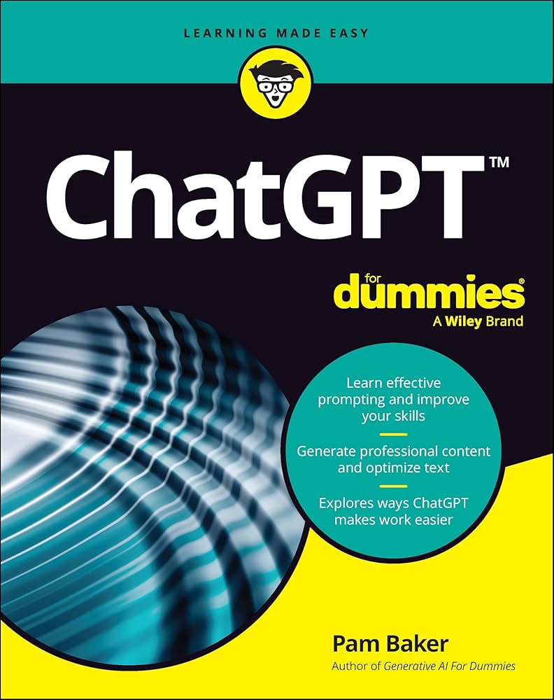 ChatGPT For Dummies cover image
