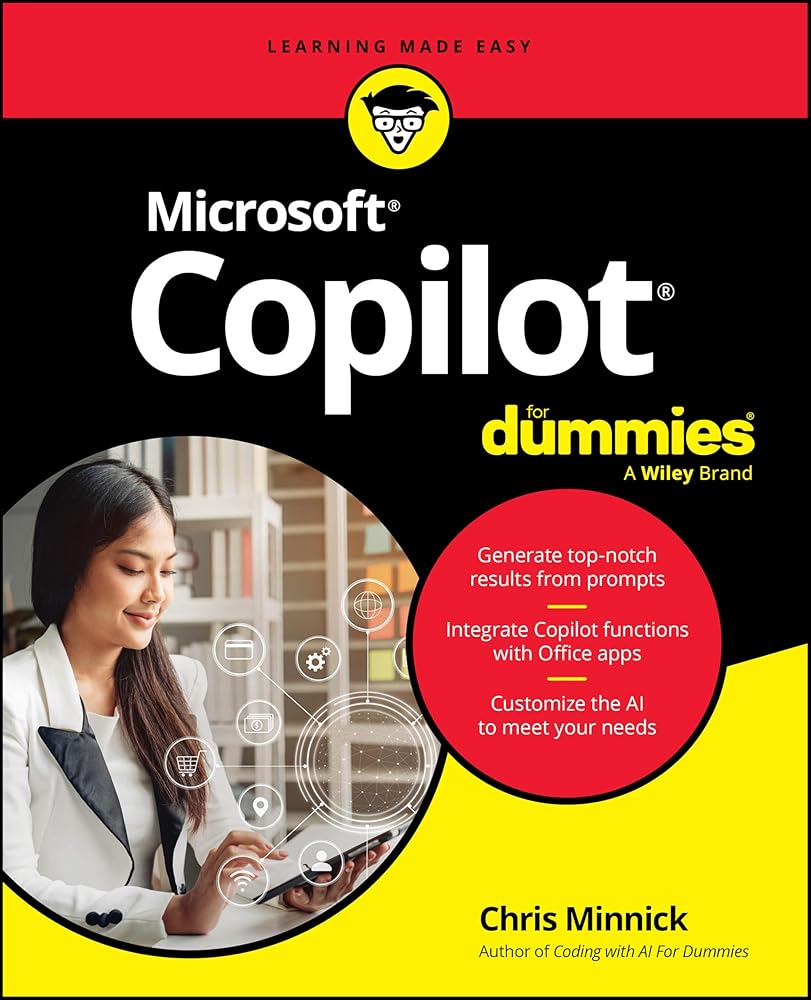 Microsoft Copilot For Dummies cover image