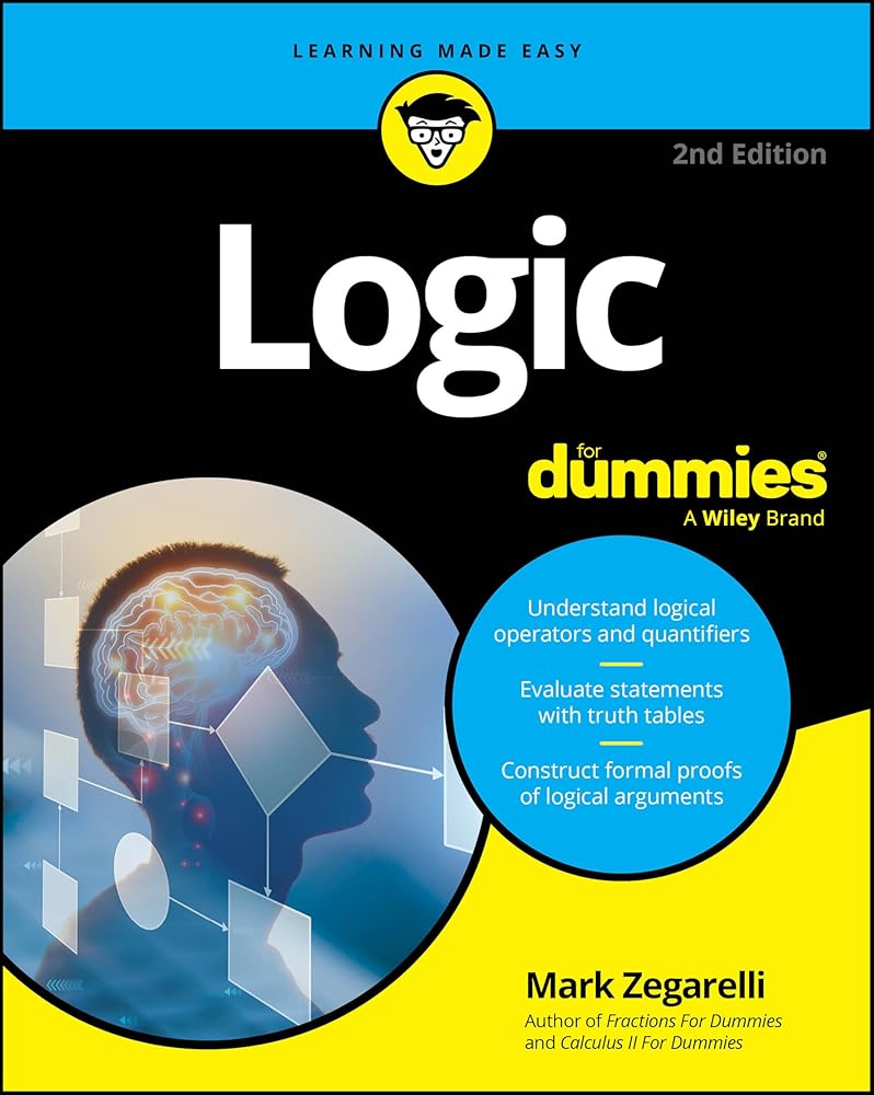 Logic For Dummies cover image