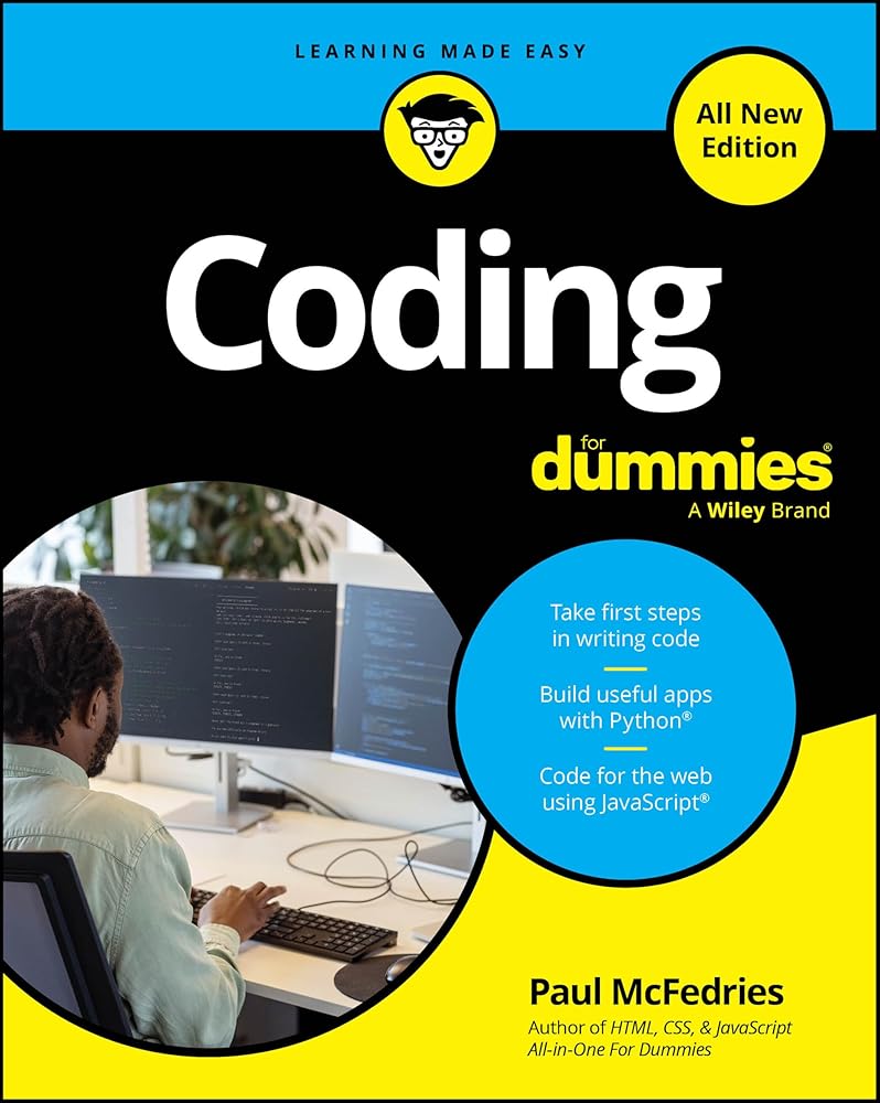 Coding For Dummies, All New Edition (For Dummies (Computer/Tech)) cover image