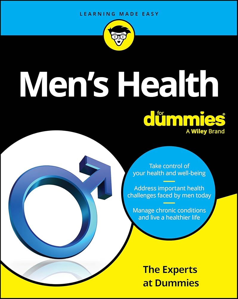 Men's Health For Dummies cover image