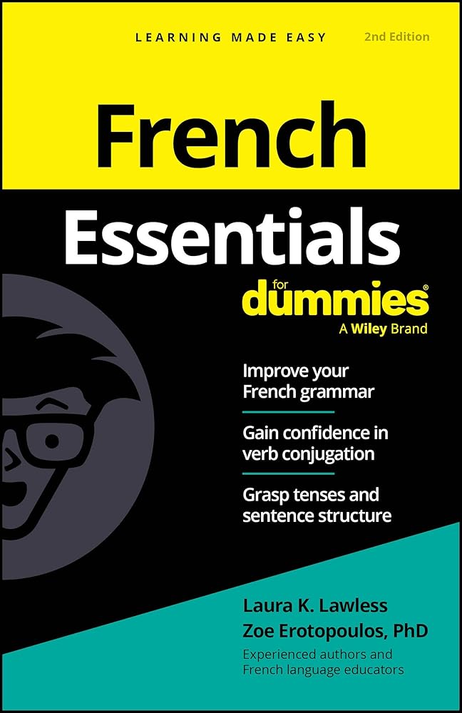 French Essentials For Dummies (For Dummies (Language & Literature)) cover image