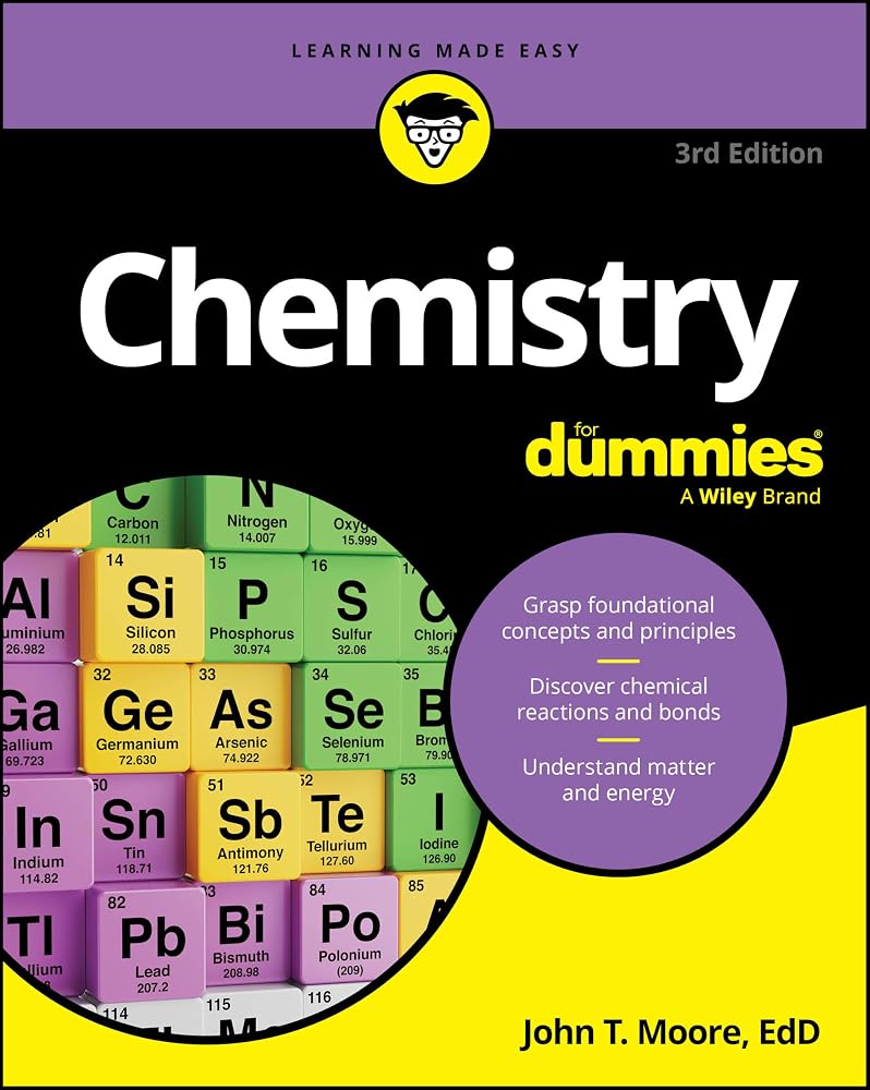Chemistry For Dummies cover image