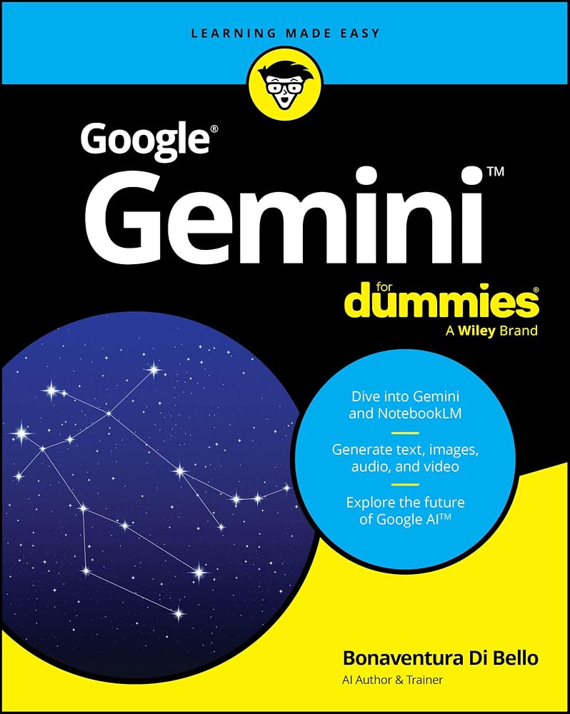 Google Gemini For Dummies cover image