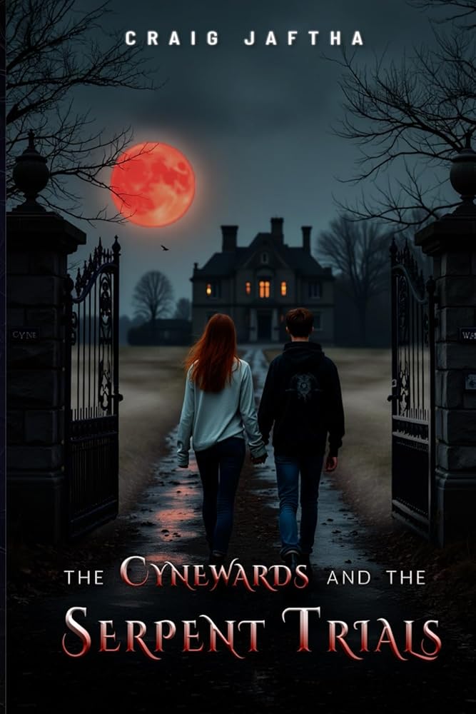 The Cynewards and the Serpent Trials. cover image