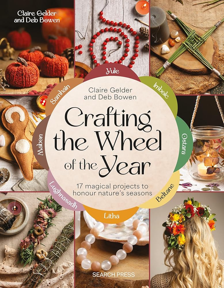 Crafting the Wheel of the Year: 17 magical projects to honour nature’s seasons cover image