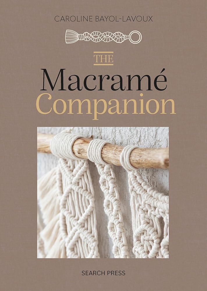 Macrame Companion, The cover image