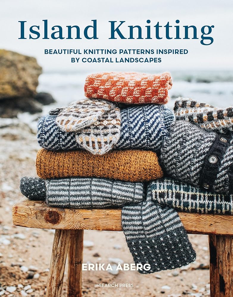 Island Knitting: A collection of knitting patterns inspired by coastal landscapes cover image