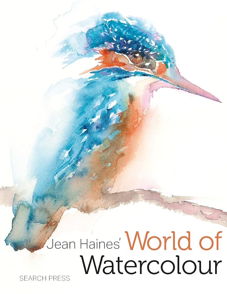Jean Haines’ World of Watercolour cover image