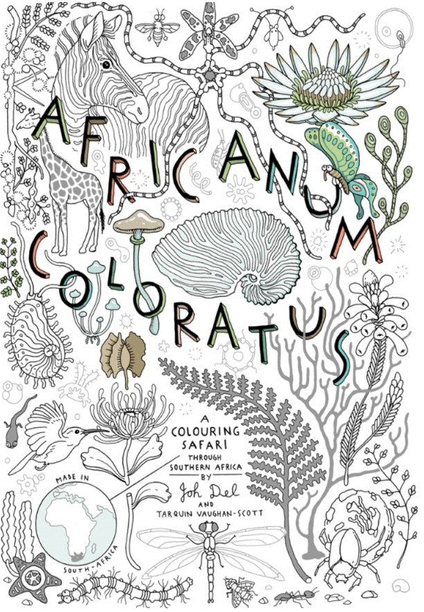 Africanum Coloratus: Colouring Safari