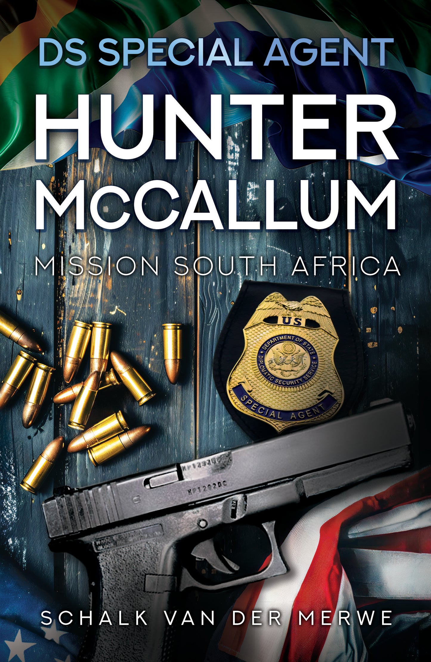 DS Special Agent Hunter McCallum: Mission South Africa