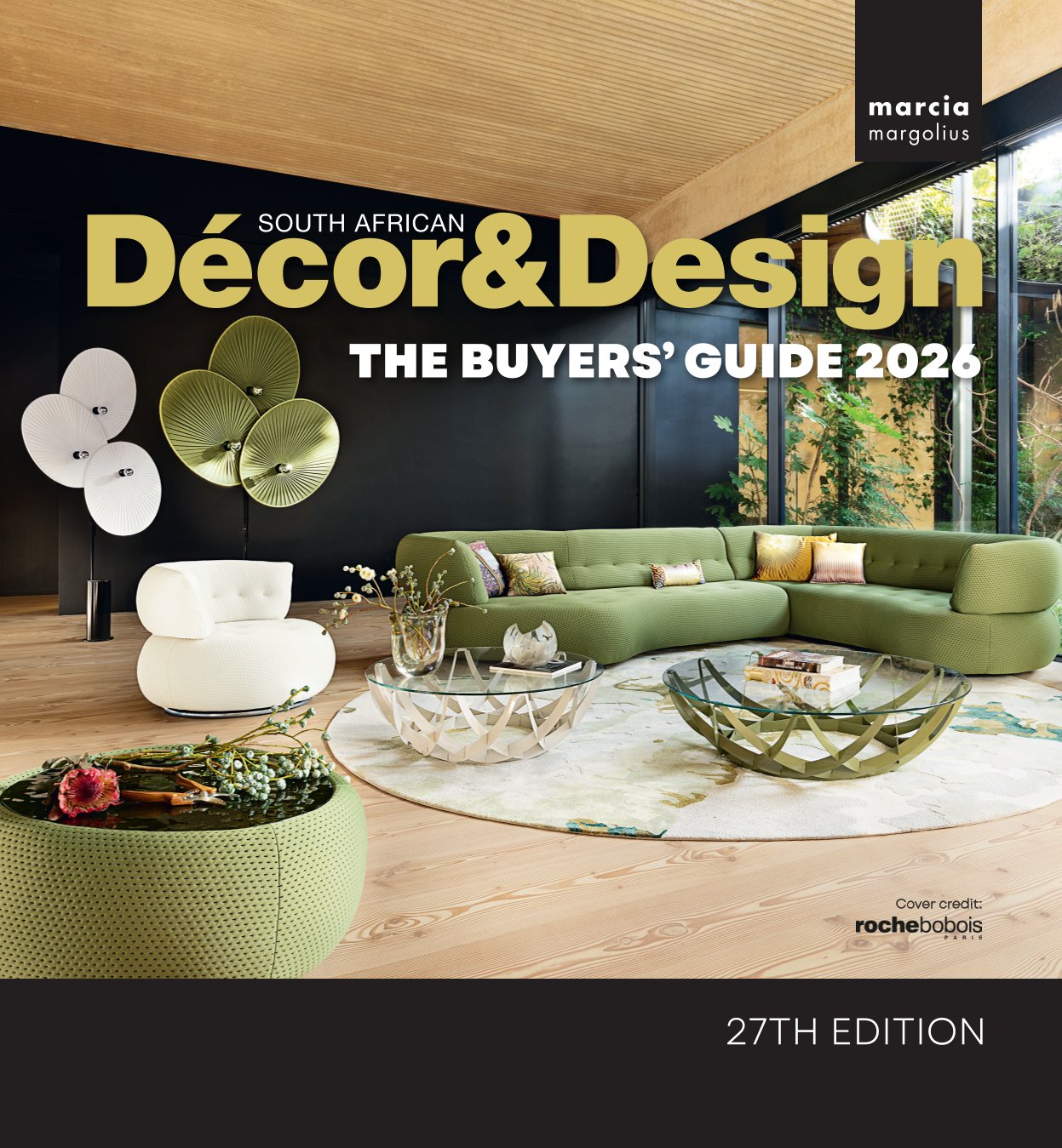South African Décor And Design: The Buyers Guide 2026 - 27th edition