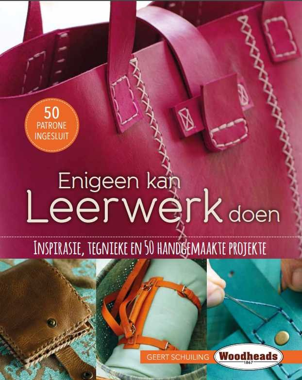 Enigeen Kan Leerwerk Doen: Inspirasie, Tegnieke En 50 Handgemaakte Projekte
