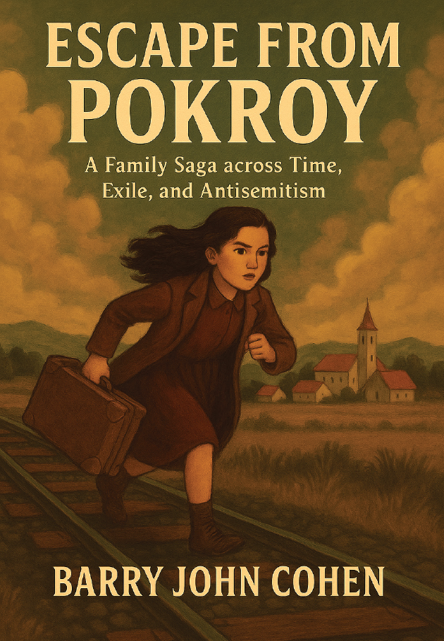 Escape from Pokroy: A Family Saga across Time, Exile, and Antisemitism