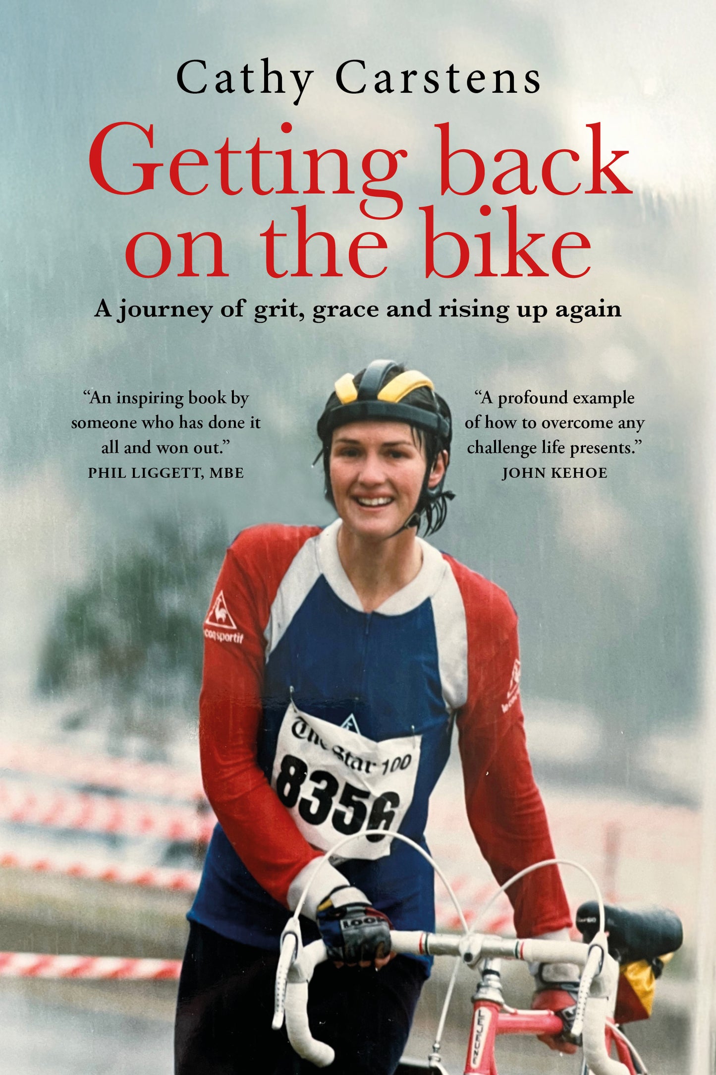 Getting back on the bike: A journey of grit, grace and getting up again