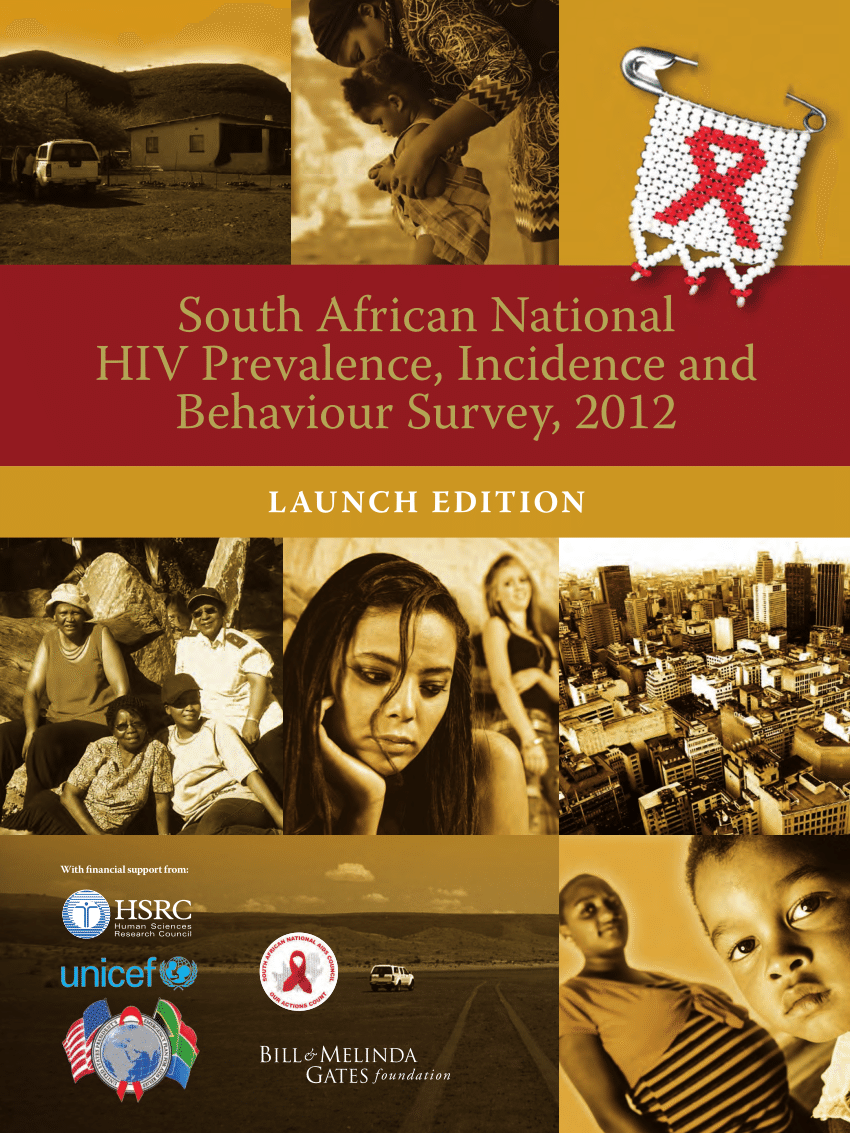 South African National HIV Prevalence, Incidence and Behaviour Survey, 2012