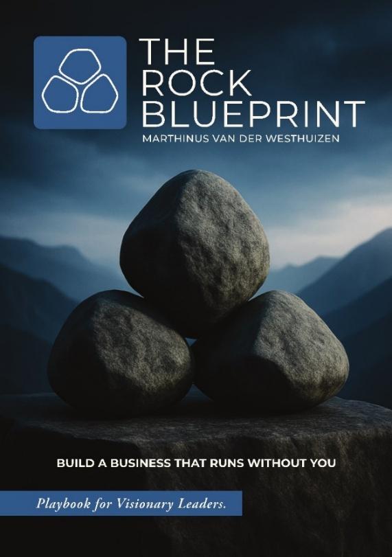 The Rock Blueprint: Build a Business that Runs Without You