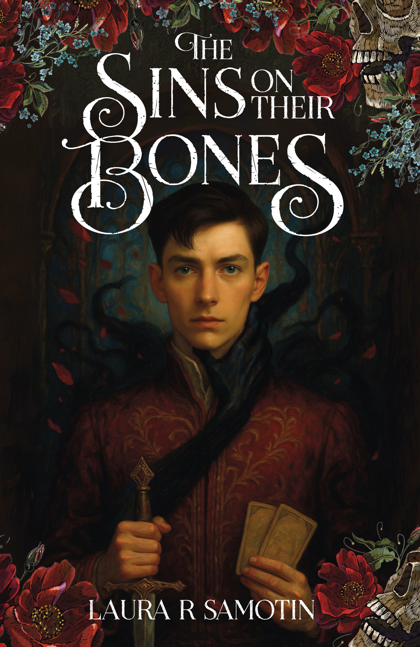 The Sins on Their Bones: The Cursed Crown Duology #1