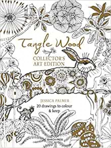 Tangle Wood Collector’s Art Edition: 20 drawings to colour & keep