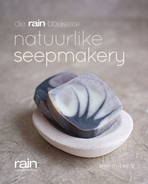 Die Rain-Boek Van Natuurlike Seepmakery