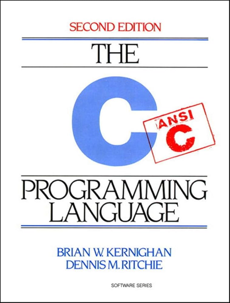 C Programming Language, 2nd Edition – Mzansi Books