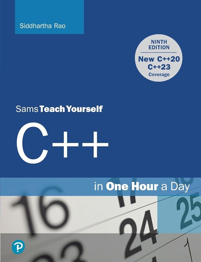 C++ in One Hour a Day, Sams Teach Yourself – Mzansi Books