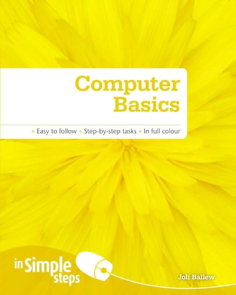Computer Basics In Simple Steps cover image