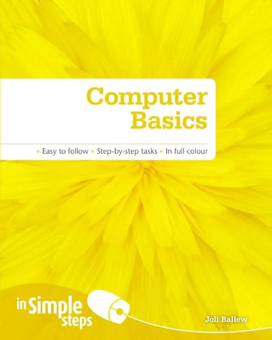 Computer Basics In Simple Steps cover image