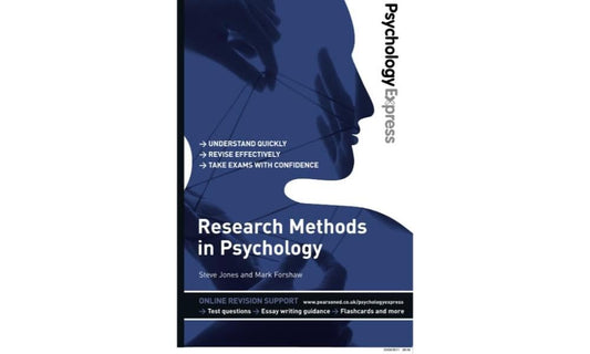 Psychology Express: Research Methods in Psychology: Research Methods in Psychology: (Undergraduate Revision Guide) cover image
