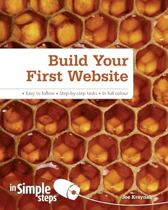 Build Your First Website In Simple Steps cover image